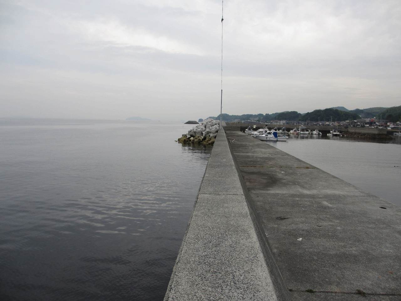山口県釣り・東・青木港